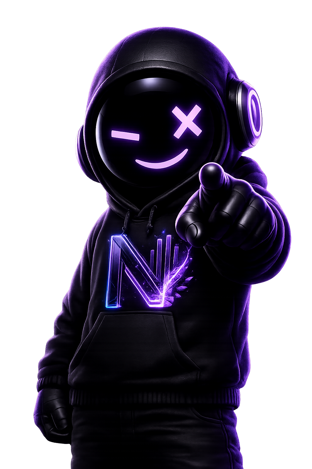 Mascote NOX VISUAL